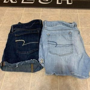 AE Jean shorts